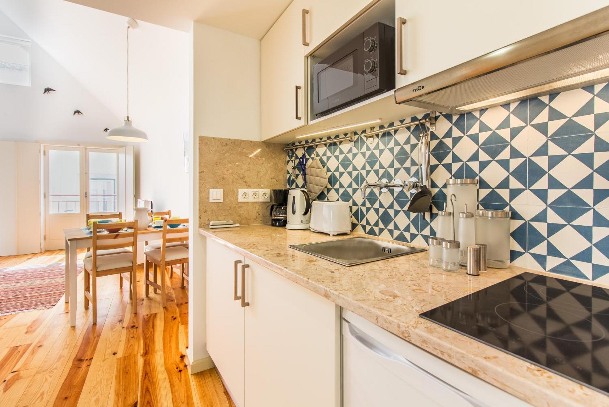 Guest Inn Alfama Apartments Лісабон Номер фото